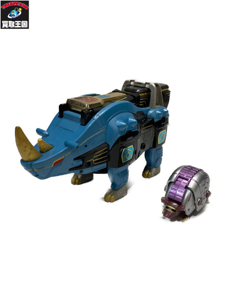 メーカー 戦隊ヒーロー ガオレンジャー ガオライノス＆ガオマジロ