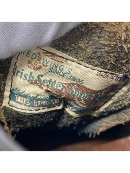 RED WING ブーツ 97年製 四角犬タグ 8165 (US8.5D/26.5cm)