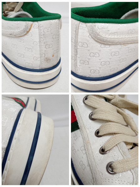 GUCCI/キャンバス/ローカットスニーカー
