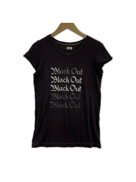 L.G.B. 半袖Tシャツ・カットソー Black Out
