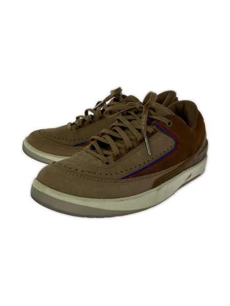 NIKE スニーカー AIR JORDAN 2 LOW RETRO 25.5cm