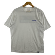 patagonia キャプリーン グラフィックシャツ WHT (M) 45235SP20