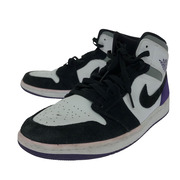 NIKE AIR JORDAN 1 MID SE COURT PURPLE (29.0)