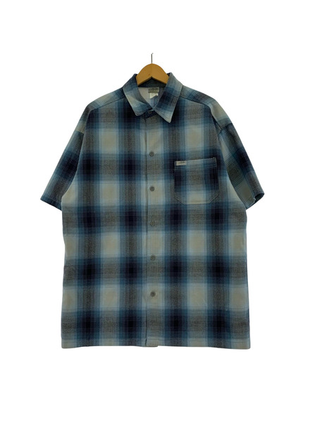 半袖シャツ CalTop/半袖シャツ/M/CHECK