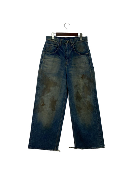 BEAMS デニム・ジーンズ FUTURE ARCHIVEバギー