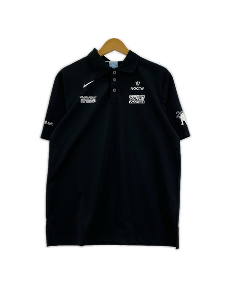 NIKE ポロシャツ × NOCTA SSポロシャツ BLK
