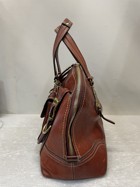 OLD COACH サッチェル ターンロック ミニボストンバッグ D0793-11085[値下]