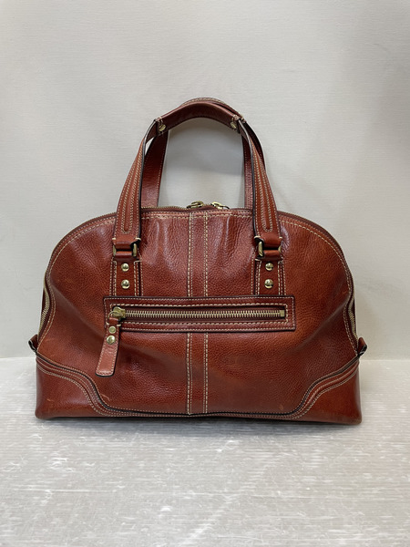 OLD COACH サッチェル ターンロック ミニボストンバッグ D0793-11085[値下]