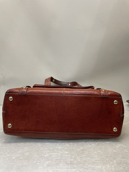 OLD COACH サッチェル ターンロック ミニボストンバッグ D0793-11085[値下]