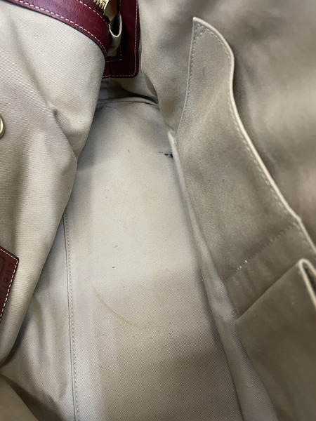 OLD COACH サッチェル ターンロック ミニボストンバッグ D0793-11085[値下]