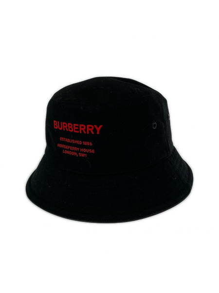 BURBERRY ハット ホースフェリーモ チーフ バケットハット