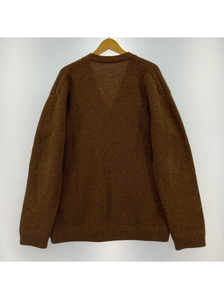 crepuscule カーディガン ウールZIPカーディガン