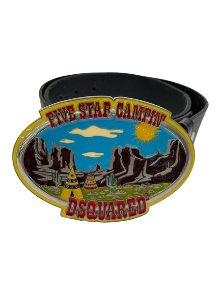 DSQUARED2 ソノ他 FIVE STAR CAMPIN  レザーベルト[値下]