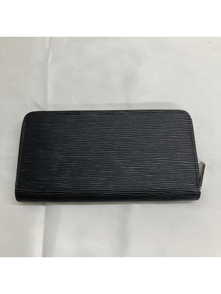 LV M61857 エピ ジッピーウォレット 黒