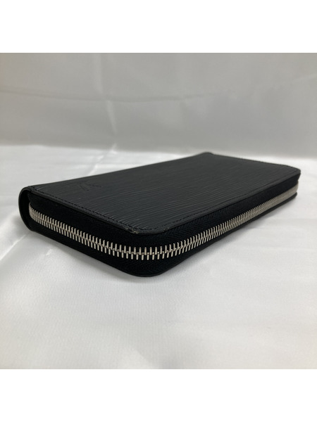 LV M61857 エピ ジッピーウォレット 黒