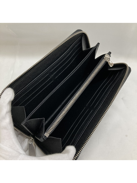 LV M61857 エピ ジッピーウォレット 黒