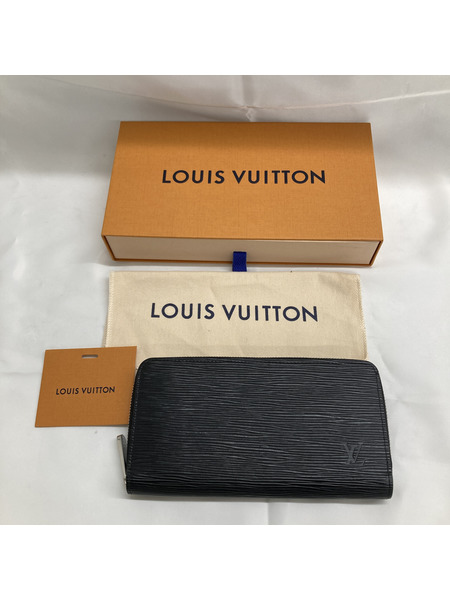 LV M61857 エピ ジッピーウォレット 黒