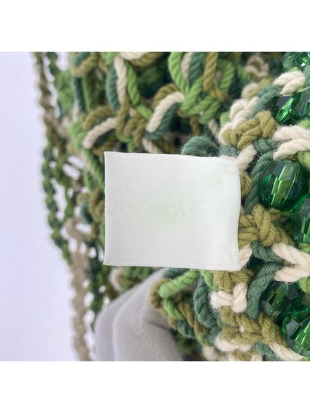 MameKurogouchi ソノ他バッグ Macrame Beaded Shoulder Bag[値下]