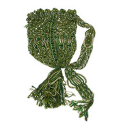 MameKurogouchi ソノ他バッグ Macrame Beaded Shoulder Bag[値下]