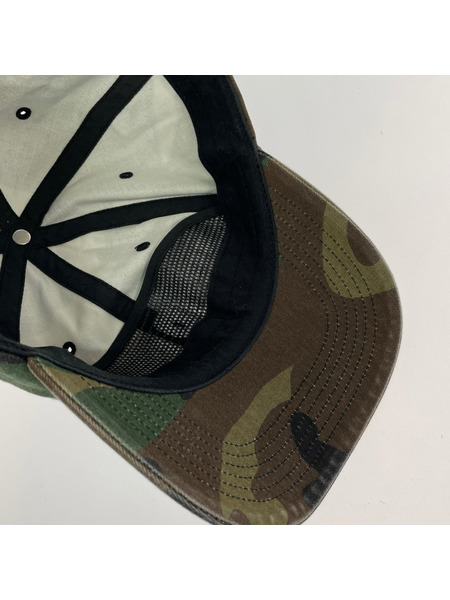 Supreme キャップ 26SS EMBROIDERED MONEY LOGO 6 PANEL CAP