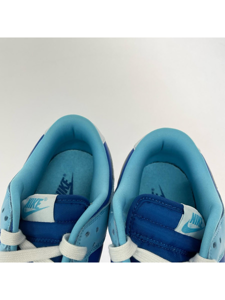 NIKE スニーカー DUNK LOW RETRO QS ARGON 青 (28.0cm)