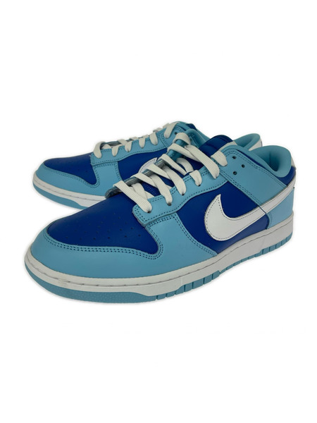 NIKE スニーカー DUNK LOW RETRO QS ARGON 青 (28.0cm)