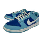 NIKE スニーカー DUNK LOW RETRO QS ARGON 青 (28.0cm)