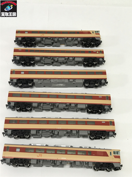 鉄道模型車両 TOMIX 98774 JR キハ82系特急ディーゼルカー(ひだ・南紀)セット[値下]