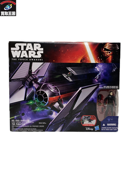 スターウォーズ フォースの覚醒 DXミッドビークル スペシャルフォース・タイファイター 未開封