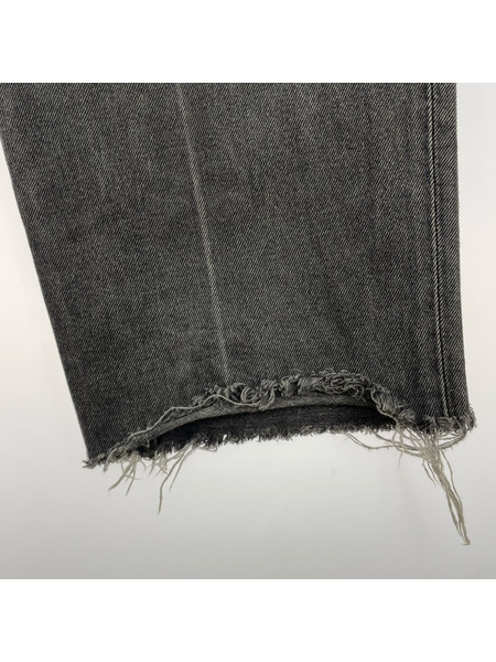 デニム・ジーンズ 560 LOOSE FIT 黒 (34)