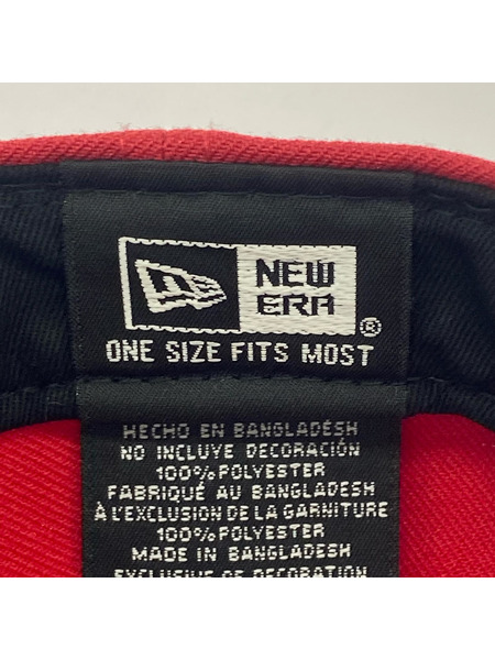 Supreme キャップ 25AW Sharp Spellout Adjustable Cap RED