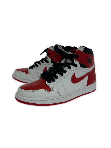 NIKE Air Jordan 1 High OG Heritage 555088-161 (24)