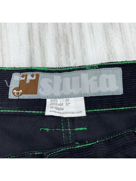 OLD・VINTAGE パンツ 90s~00s STUKA レイヴ コーデュロイ バギー  (26)