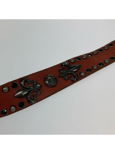 ソノ他 Diavlo スカル スタッズベルト y2k