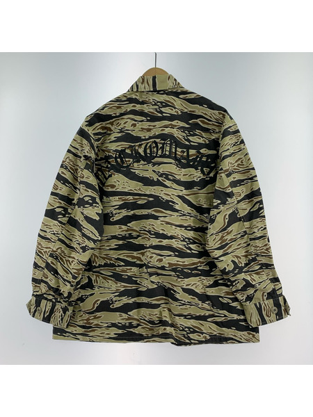 WACKO MARIA ジャケット GUILTY PARTIES TIGER CAMO FATIGUE JACKET