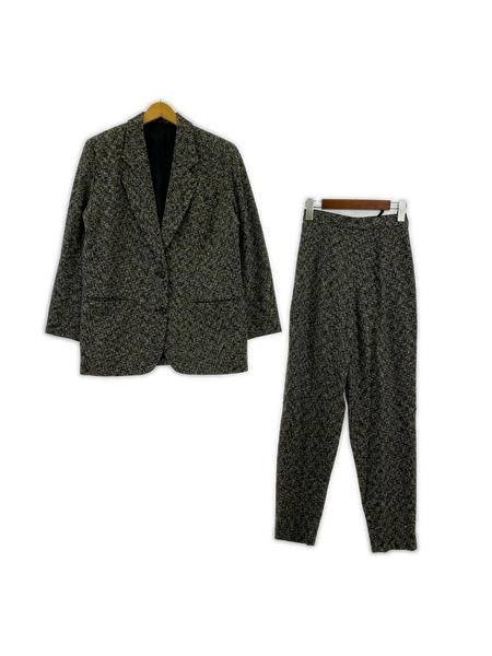 KENZO セットアップ ウール ジャケット&スラックス グレー[値下]
