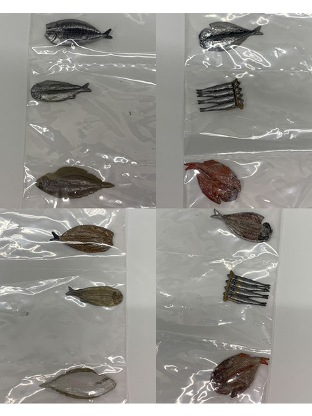 リーメント ぷちサンプルシリーズ うまいもん市場 3. 静岡 沼津ひもの 内袋未開封 RE-MENT ミニチュア トレーディングフィギュア