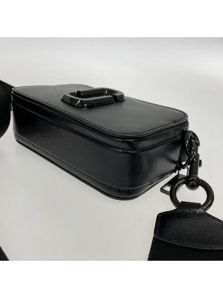 MARC JACOBS ショルダーバッグ スナップショット 黒