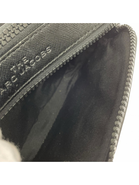 MARC JACOBS ショルダーバッグ スナップショット 黒