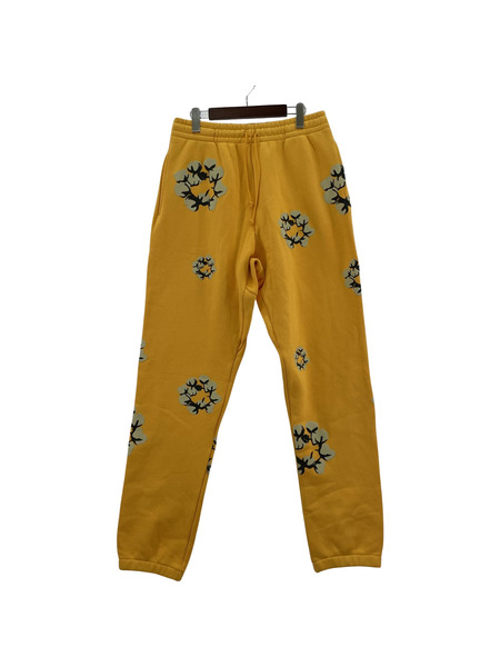 DENIM TEARS×CPFM 24AW Wreath Sweatpants YLW スウェットパンツ XL 黄[値下]