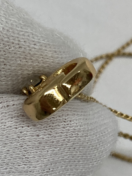ジュエリー Dior/ロゴネックレス/GLD