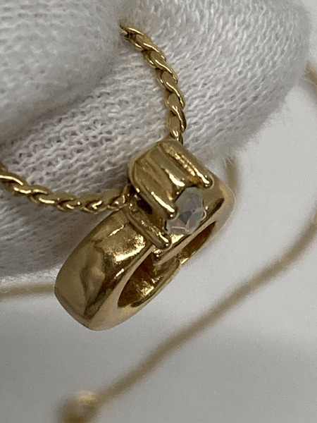 ジュエリー Dior/ロゴネックレス/GLD
