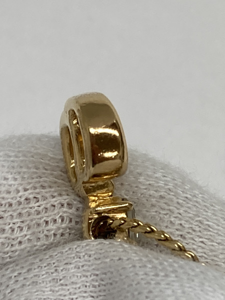 ジュエリー Dior/ロゴネックレス/GLD