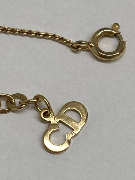 ジュエリー Dior/ロゴネックレス/GLD