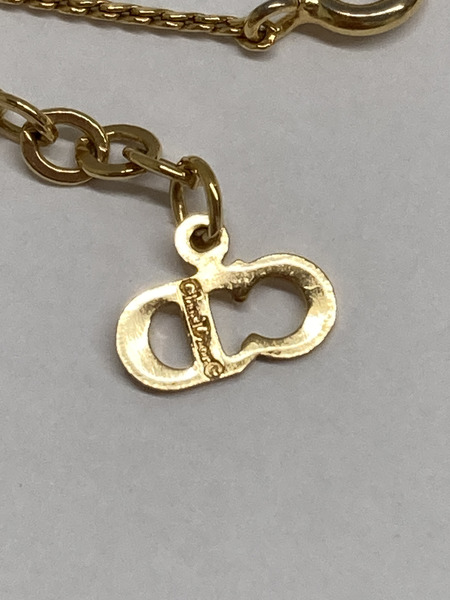 ジュエリー Dior/ロゴネックレス/GLD
