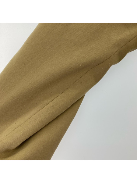 AMERI ジャケット バルーンチェック ギャザートレンチコート