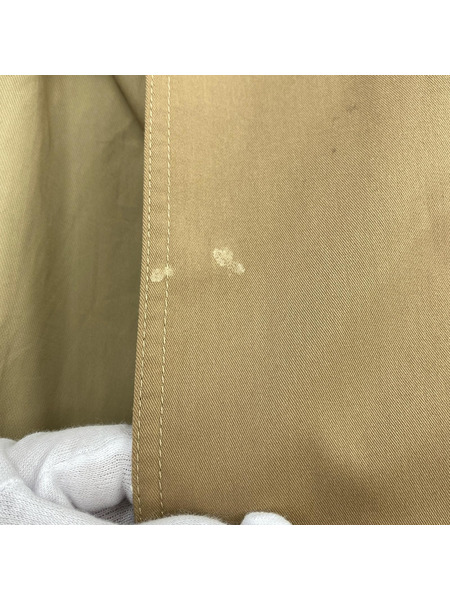 AMERI ジャケット バルーンチェック ギャザートレンチコート