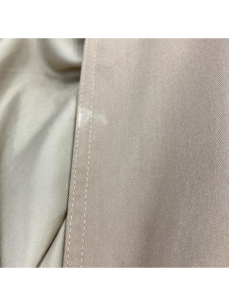 AMERI ジャケット バルーンチェック ギャザートレンチコート