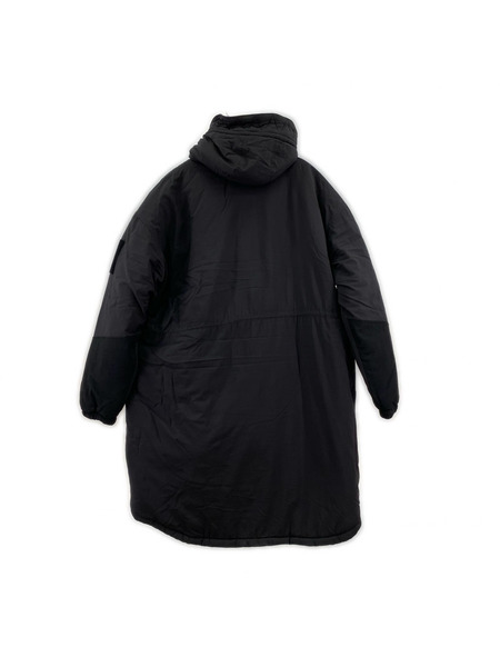 ダウンジャケット WAIPER/HYBRID PARKA/M/BLK