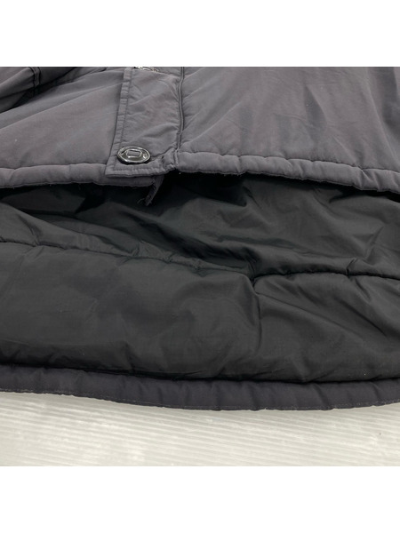 ダウンジャケット WAIPER/HYBRID PARKA/M/BLK